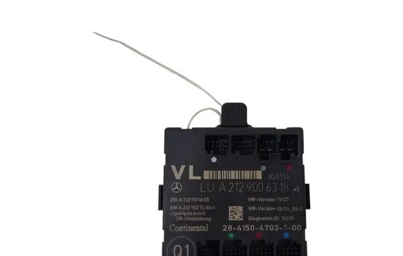 Mercedes-Benz E W212 Door control unit/module A2129006318