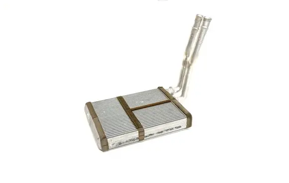 Heater blower radiator