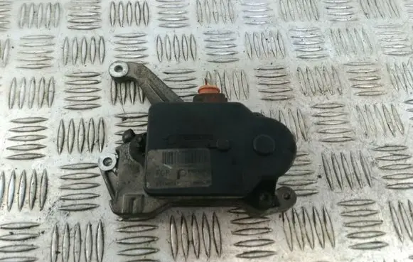 Opel Vectra C Intake manifold valve actuator/motor 55190241