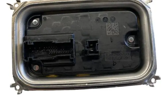 LED ballast control module