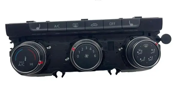 Volkswagen Golf VII Interior fan control switch 5G0907426AA
