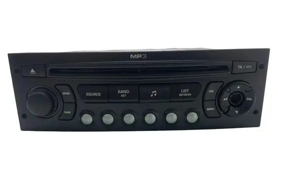 Citroen C5 Radio/CD/DVD/GPS head unit 9664513277