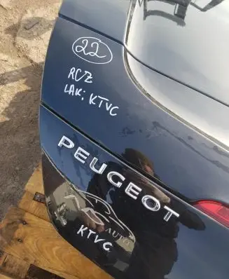 Peugeot RCZ Tailgate/trunk/boot lid KTVC