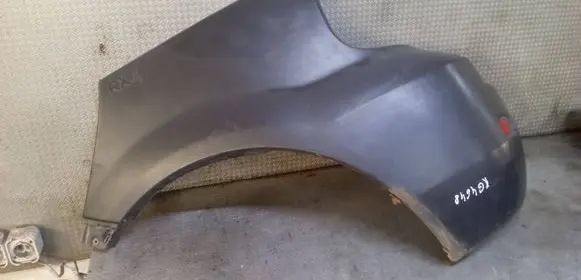 Renault Scenic RX Rear bumper corner part panel trim 7700435886