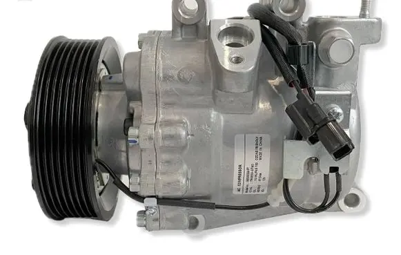 Honda Accord Air conditioning (A/C) compressor (pump) TRSE093760