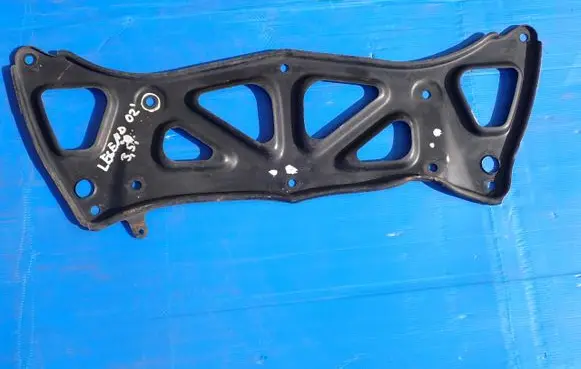 Front bumper support beam