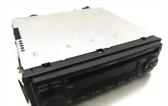 Hyundai Sonata Radio/CD/DVD/GPS head unit CD5404MP3X 903916500035