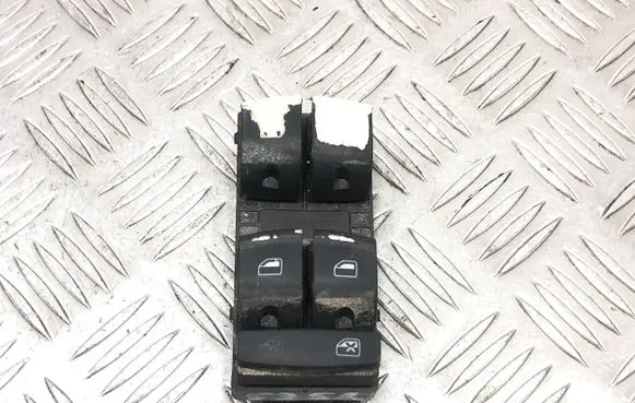 Audi A3 S3 A3 Sportback 8P Electric window control switch 4F0959851 BG1