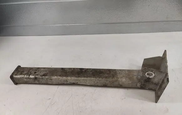 Front bumper shock/impact absorber
