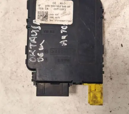 Skoda Octavia Mk2 (1Z) Steering angle sensor 1K0953549AF 05113513 01016060540058