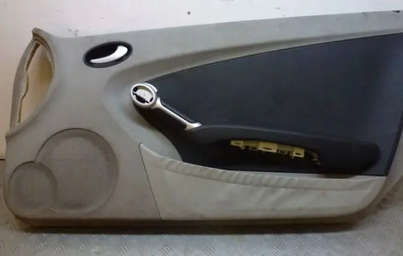 Mercedes-Benz SLK R171 Front door card panel trim