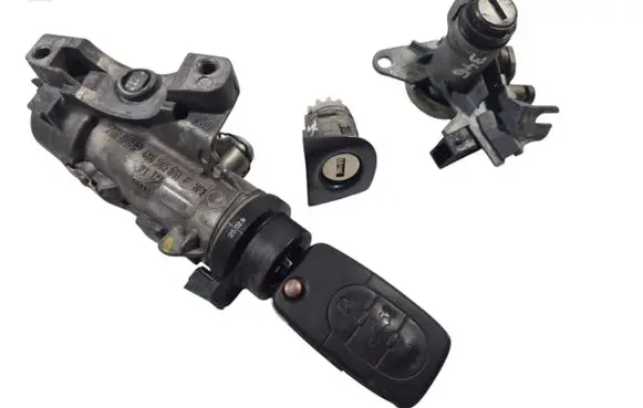 Engine ECU kit and lock set