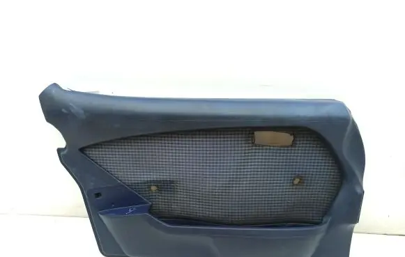 Front door card panel trim