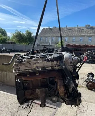 Mercedes-Benz ML W163 Engine swap 612963