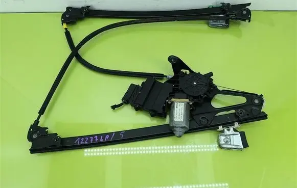 Ford Galaxy Front door window regulator with motor 7M3837401