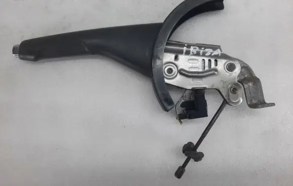 Seat Ibiza IV (6J,6P) Handbrake/parking brake lever assembly 6J0711461