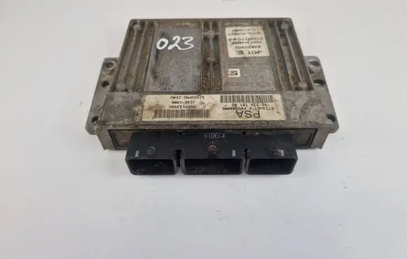 Citroen C3 Engine control unit/module 9649433980 9657018180