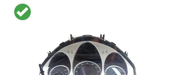 Mercedes-Benz C W204 Speedometer (instrument cluster) A2044400811 A2044400811003781 A2C53334575