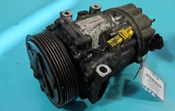 Citroen C4 I Picasso Air conditioning (A/C) compressor (pump) 9651911380 IMPRK1475026