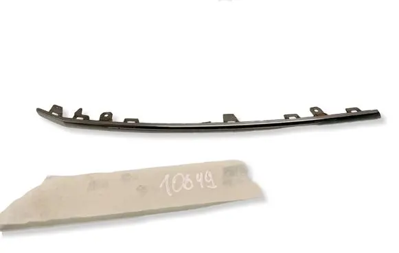 Volkswagen Tiguan Front bumper splitter molding 5N0853768K