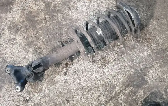 Mercedes-Benz E W212 Front shock absorber with coil spring A2123235300