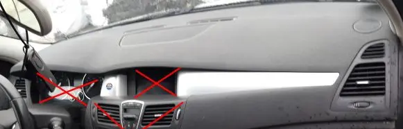 Renault Laguna III Dashboard