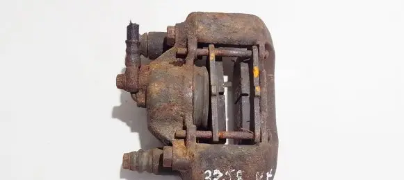 Mazda 323 Front brake caliper