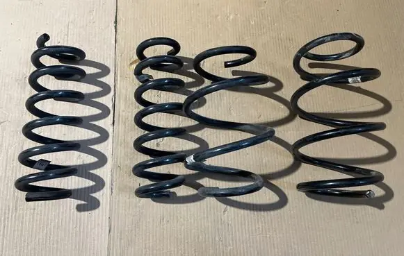 BMW 3 G20 G21 Set of springs and shock absorbers (Front and rear) 