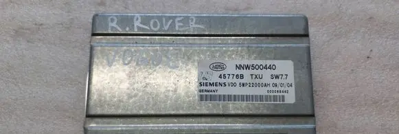 Land Rover Range Rover L322 Transfer box differential control unit NNW500440 45776B 5WP22000AH