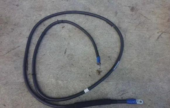 Jaguar XJ X300 Positive cable (battery) LNA3692ABREV 30194424 3476121