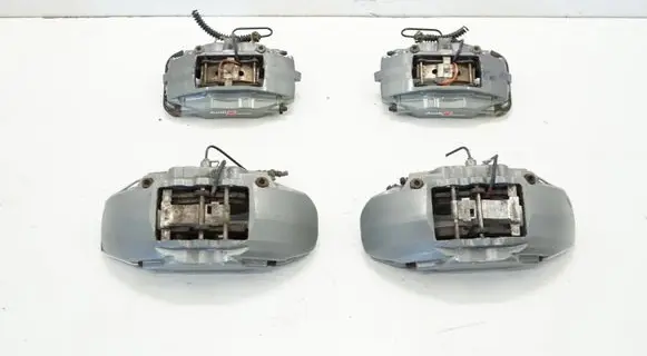 Audi Q7 4L Front brake caliper Q74L100626ZKPL 4L0615105B 4L0615106B
