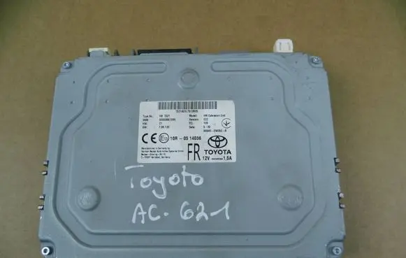 Lexus UX GPS navigation control unit/module 868400W050B 868400W050