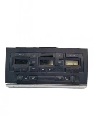 Audi A4 S4 B6 8E 8H Climate control unit 8E0820043AB