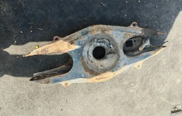 Mercedes-Benz C W204 Coil spring/strut mount 