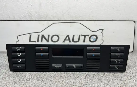 BMW 5 E39 Climate control unit 6916641