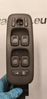 Volvo V70 Electric window control switch 9452959 00W27E M0D26700142