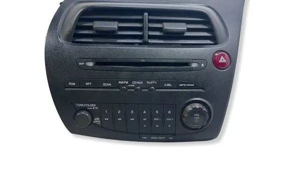 Honda Civic Radio/CD/DVD/GPS head unit 39100SMTE011M1 CQMH5674K CQMH5674G