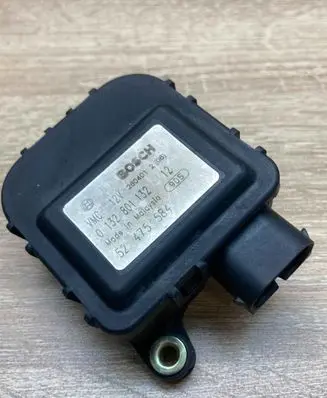 Opel Astra G Air flap motor/actuator 52475584 0132801132