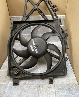 Opel Combo C Electric radiator cooling fan 24402524