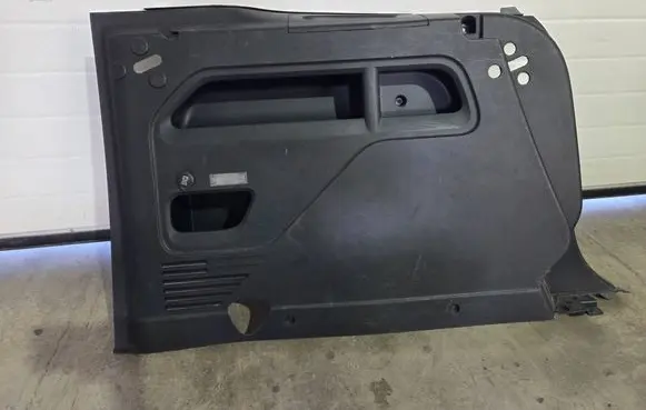 Fiat Doblo Trunk/boot lower side trim panel 735479560