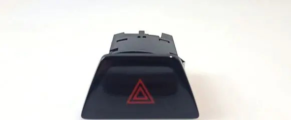 BMW 5 G30 G31 Hazard light switch 61319296076 9296076