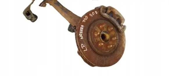 Nissan Navara D40 Front wheel hub spindle knuckle