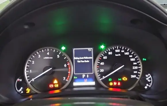Lexus NX Speedometer (instrument cluster) 83800-78480 IMPRK1520873