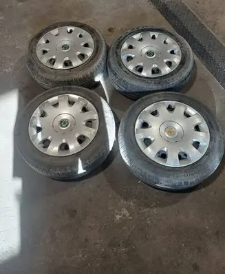 Skoda Roomster (5J) R15 steel rim 6jx15h2