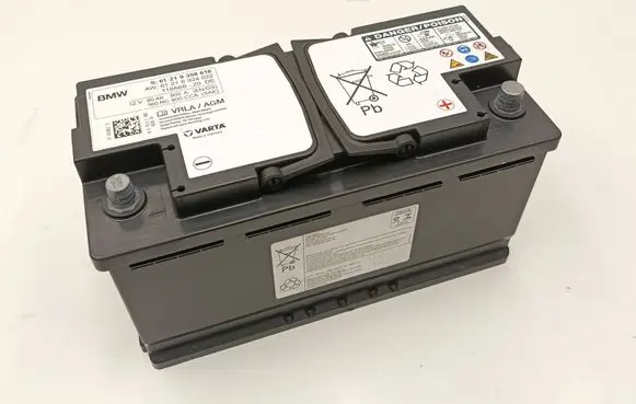 BMW 5 G30 G31 G38 Car battery 9358616 6924022 6219358616