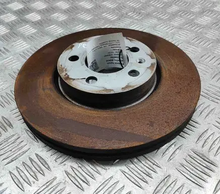 Front brake disc