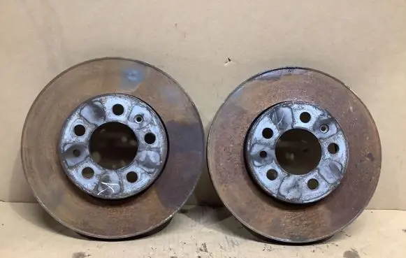 Audi A1 Front brake disc