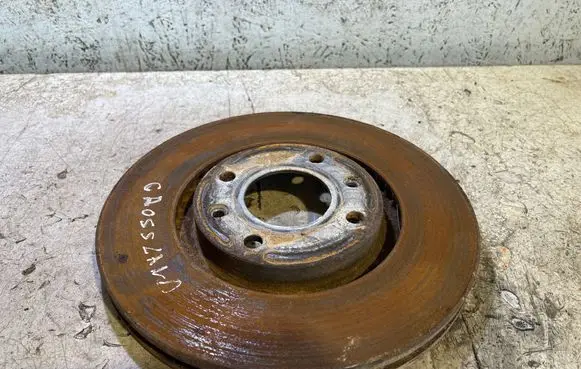 Opel Crossland X Front brake disc