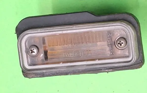 Number plate light