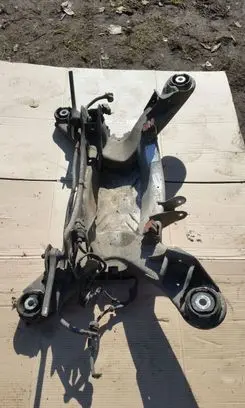 Audi A8 S8 D3 4E Rear subframe 5Q0505235E